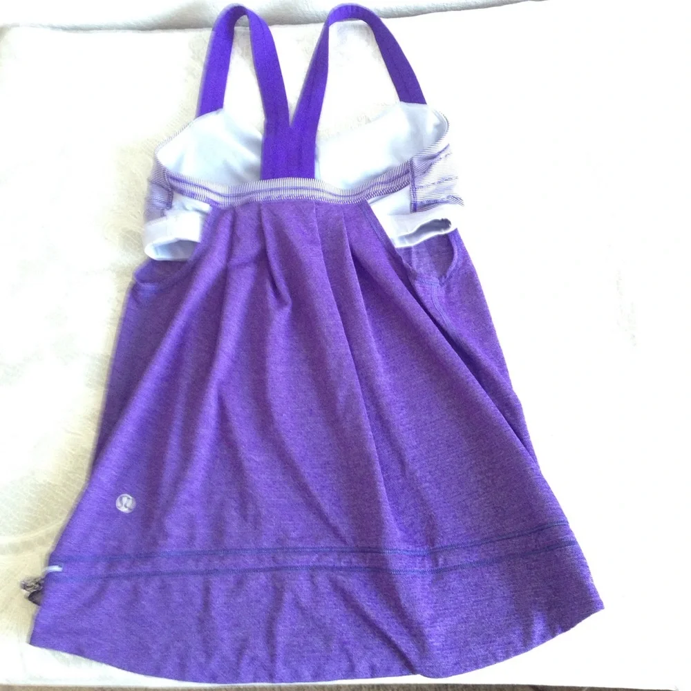 Lululemon Athletica Rest Less Tank in purple